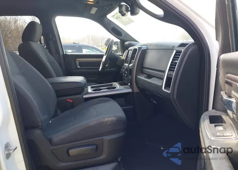 2022 Ram 1500 Classic Warlock 4X4 6'4 Box from USA, damaged, VIN 1C6RR7GG6NS182380